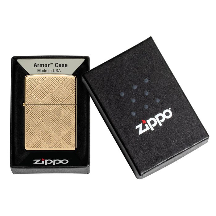 ZIPPO PATTERN DESIGN ARMOR 48570 - Slika 5