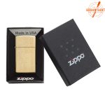 Zippo Slim Brass Venetian 1652B - Slika 2