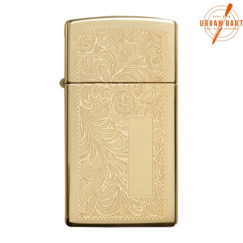 Zippo Slim Brass Venetian