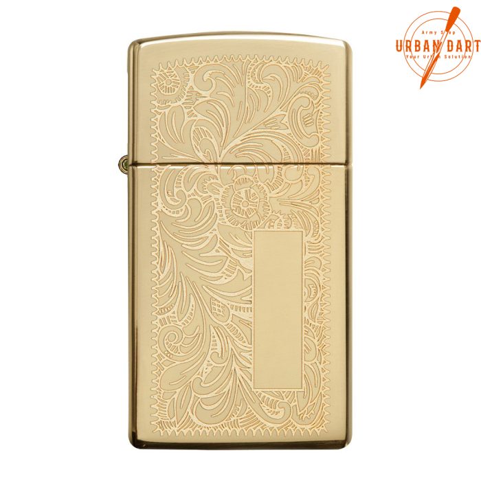 Zippo Slim Brass Venetian