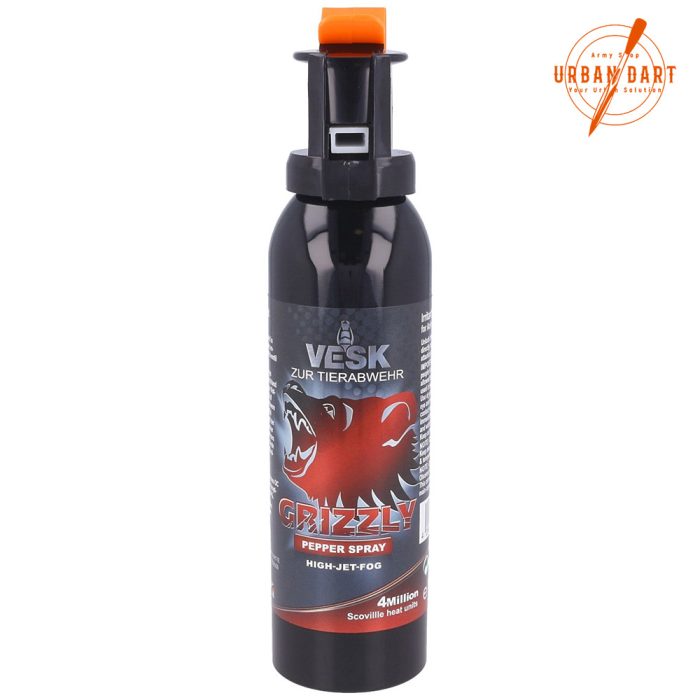 BIBER SPREJ VESK GRIZZLY 200ml MAGLA - Slika 2