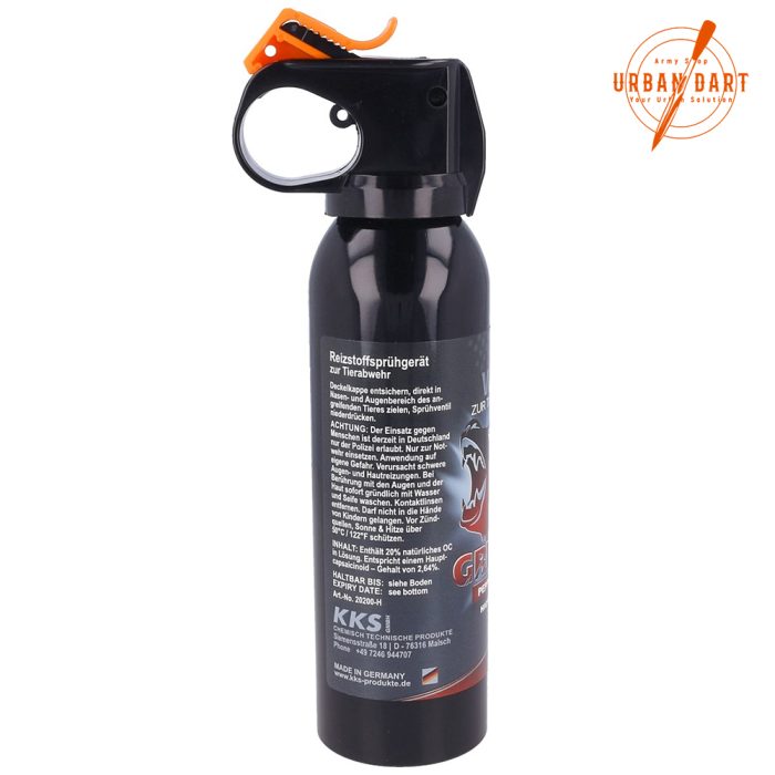 BIBER SPREJ VESK GRIZZLY 200ml MAGLA - Slika 4