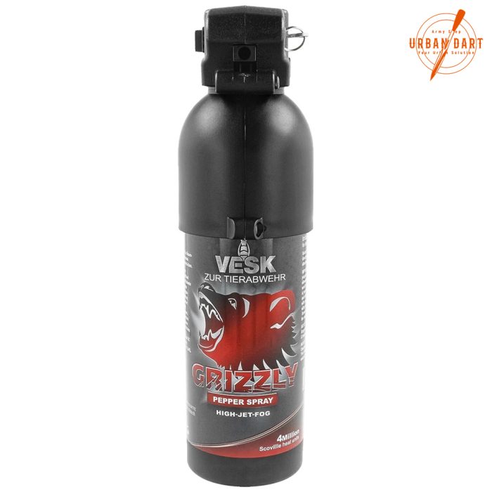BIBER SPREJ VESK GRIZZLY 400ml MAGLA - Slika 2