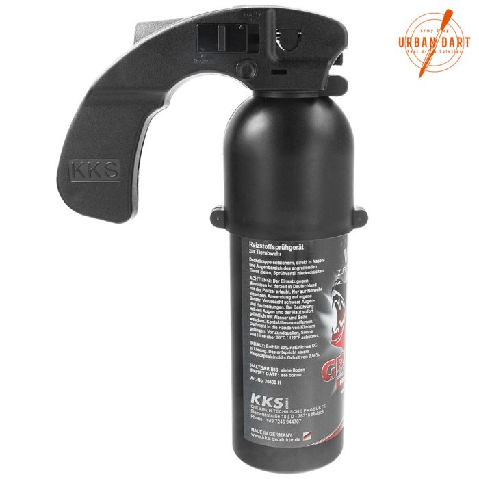 BIBER SPREJ VESK GRIZZLY 400ml MAGLA - Slika 4