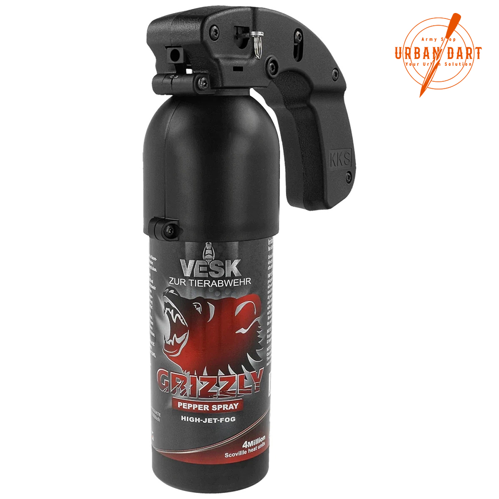BIBER SPREJ VESK GRIZZLY 400ml BIBER SPREJ VESK GRIZZLY 400ml