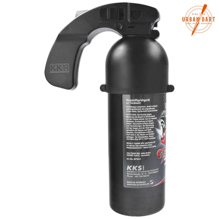 BIBER SPREJ VESK GRIZZLY 750ml - Slika 4