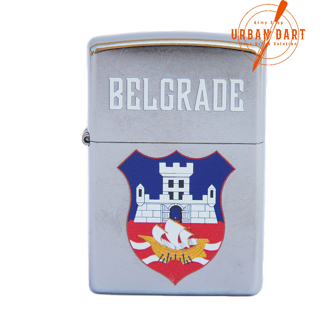ZIPPO UPALJAČ GRB BEOGRADA ZIPPO UPALJAČ GRB BEOGRADA