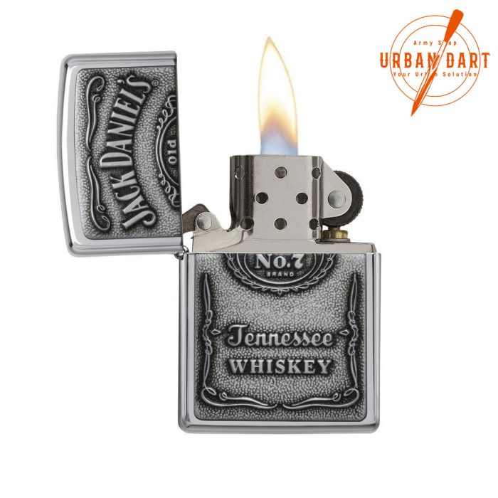 ZIPPO JACK DANIELS AMBLEM 250JD 427 - Slika 2