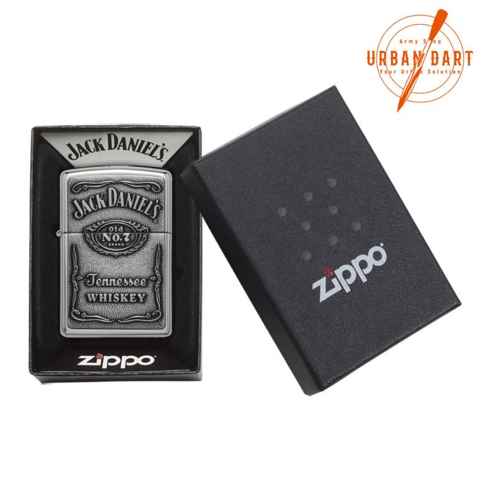 ZIPPO JACK DANIELS AMBLEM 250JD 427 - Slika 3