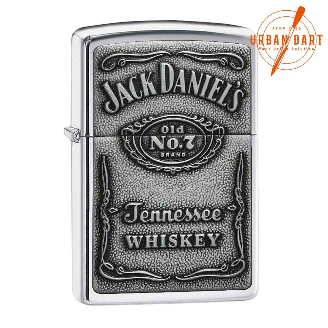 ZIPPO JACK DANIELS AMBLEM ZIPPO JACK DANIELS AMBLEM