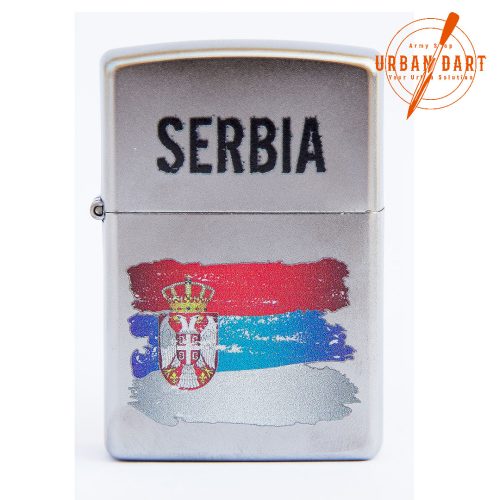 Zippo upaljač zastava Srbije
