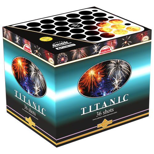 ORION TITANIC BOX 256