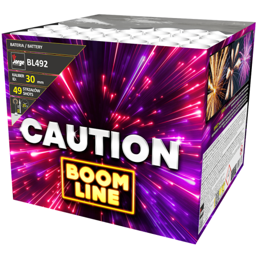 CAUTION BOX BL492
