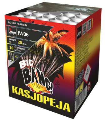 BOX VATROMET KASIOPEJA JW06
