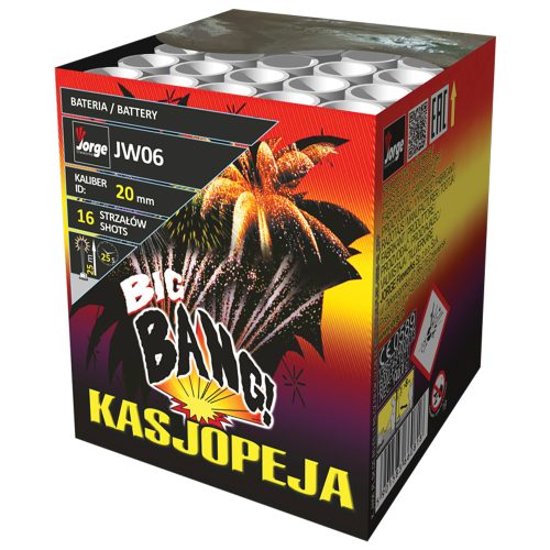 BOX VATROMET KASIOPEJA JW06