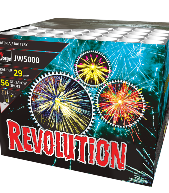 REVOLUTION BOX JW5000