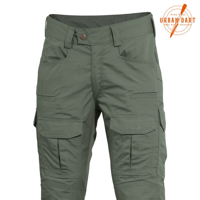 LYCOS COMBAT PANTALONE ZELENE - Slika 2