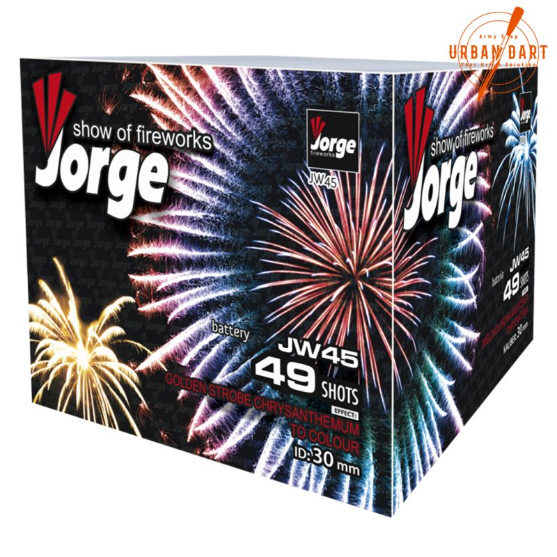 SHOW OF FIREWORKS BOX - Urban Dart Army Shop