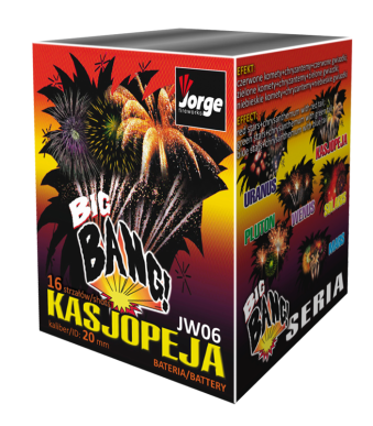 KASIOPEJA BOX JW06
