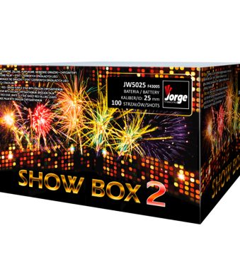 BOX VATROMET SHOW BOX 2 JW5025