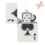 Zippo upaljač Ace Spade design 48793 - Slika 3
