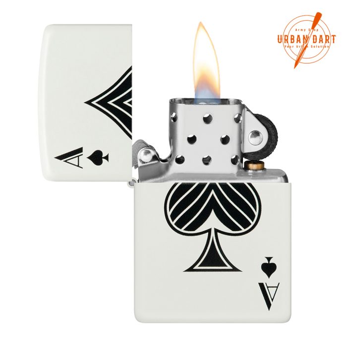 Zippo upaljač Ace Spade design 48793 - Slika 3