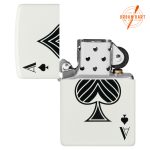 Zippo upaljač Ace Spade design 48793 - Slika 4