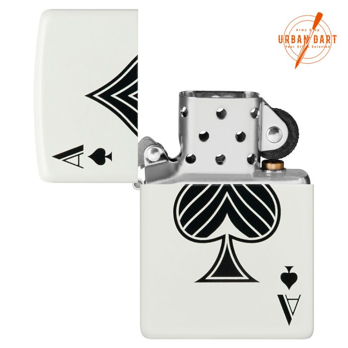 Zippo upaljač Ace Spade design 48793 - Slika 4
