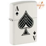 Zippo upaljač Ace Spade design 48793 - Slika 2