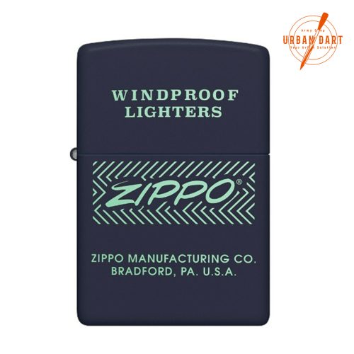 Zippo upaljač Navy Matte 48708