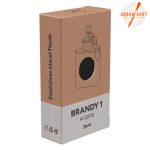 PLJOSKA BRANDY 30ml CRNA - Slika 3