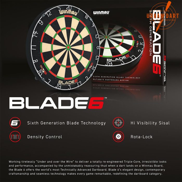 Pikado tabla Blade 6 - Slika 3