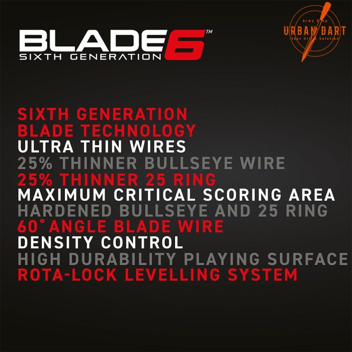 Pikado tabla Blade 6 - Slika 6