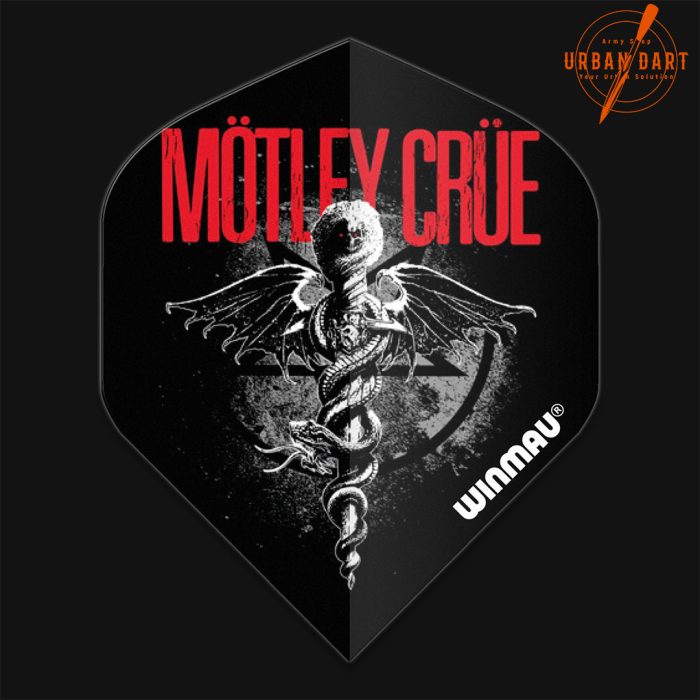 Winmau Motley Crue Feelgood pera - Slika 2