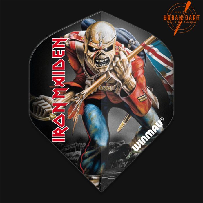 Winmau Rhino Iron Maiden pera - Slika 3