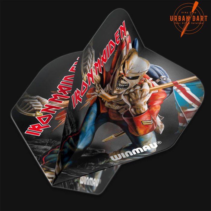 Winmau Rhino Iron Maiden pera - Slika 2