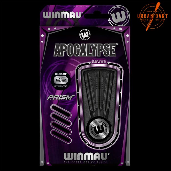 Pikado strelice Winmau Apocalypse Brass - Slika 4