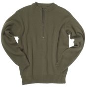 Švajcarski džemper zeleni