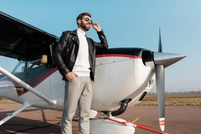 Pilotske kožne jakne