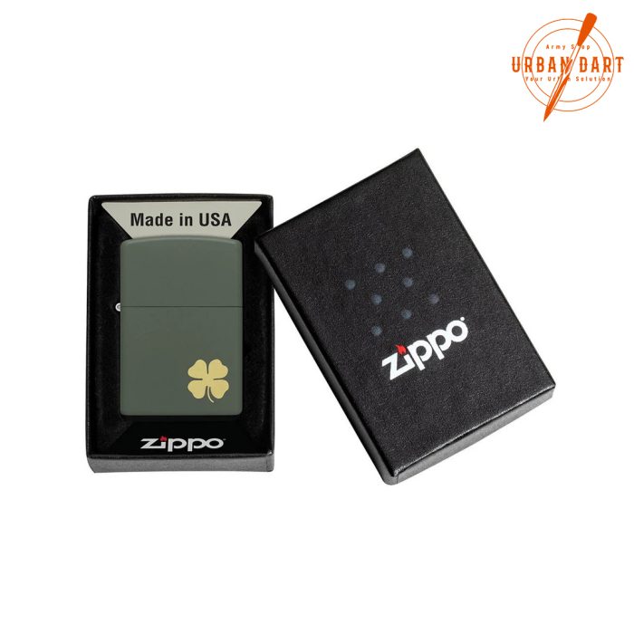 ZIPPO UPALJAČ Four Leaf Clover 49796 - Slika 5