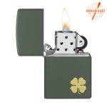 ZIPPO UPALJAČ Four Leaf Clover 49796 - Slika 4