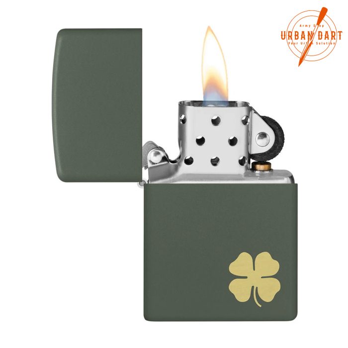 ZIPPO UPALJAČ Four Leaf Clover 49796 - Slika 4