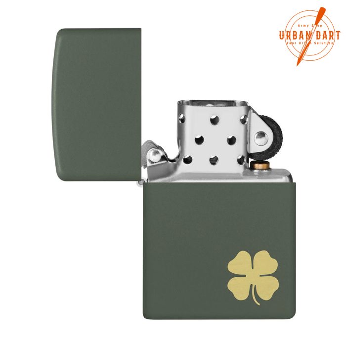 ZIPPO UPALJAČ Four Leaf Clover 49796 - Slika 3