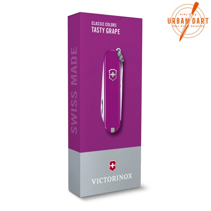 VICTORINOX CLASSIC TASTY GRAPE 0.6223.52G - Slika 4