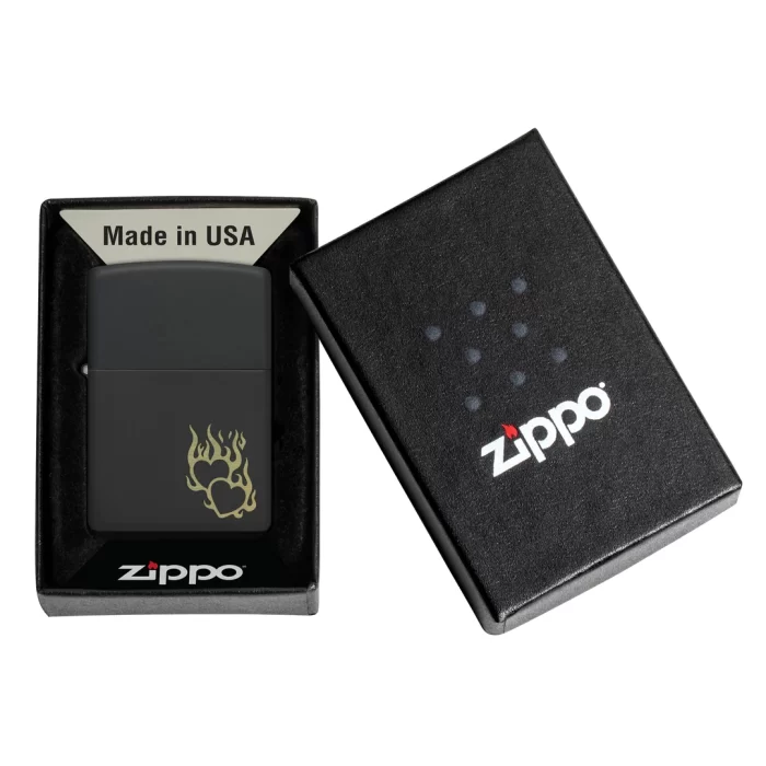 Zippo Upaljač Fire Heart Design 46004 - Slika 3