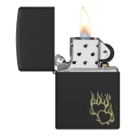 Zippo Upaljač Fire Heart Design 46004 - Slika 2