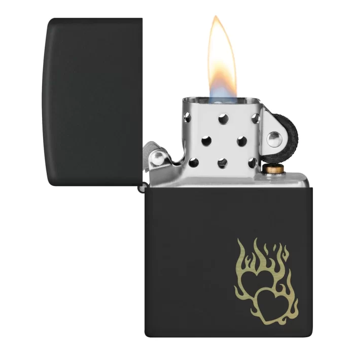 Zippo Upaljač Fire Heart Design 46004 - Slika 2