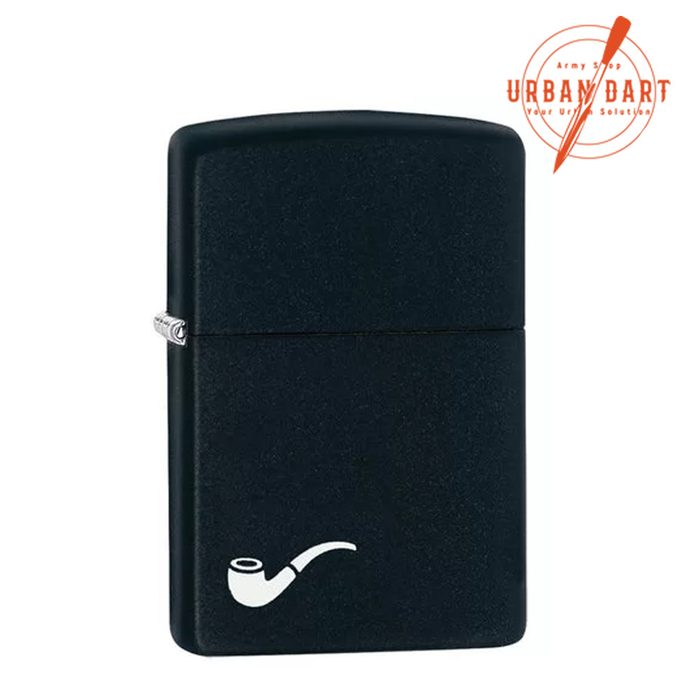 LUL ZIPPO UPALJAČ CRNI PL 218 - Slika 1