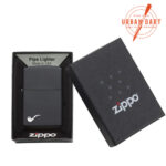 ZIPPO UPALJAČ CRNI PL 218 - Slika 3