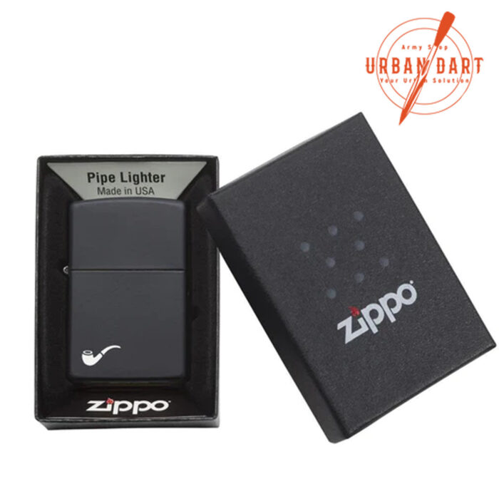 ZIPPO UPALJAČ CRNI PL 218 - Slika 3